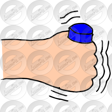 Shake Picture For Classroom / Therapy Clipart - Illustration (380x380)