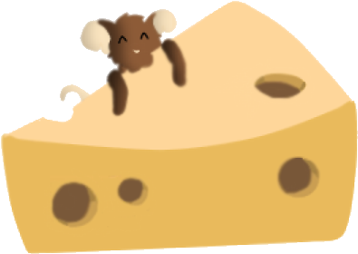 I Love Cheese By Agamyszka - Transformice Cheese (538x397)