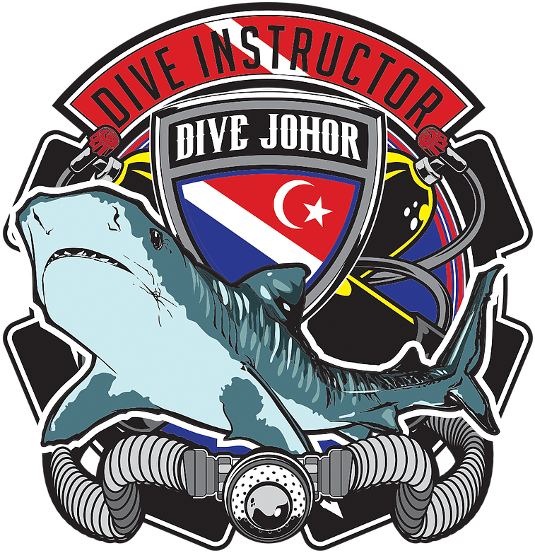 #divejohor Team Tiger Shark - #divejohor Team Tiger Shark (780x798)