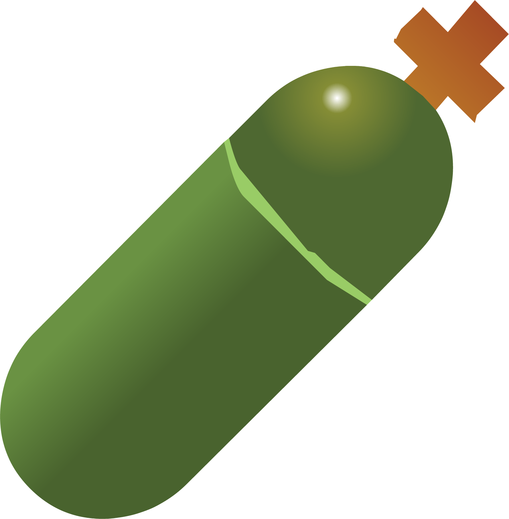 Air Tank Level 2 Icon - Air Tank Level 2 Icon (1785x1820)