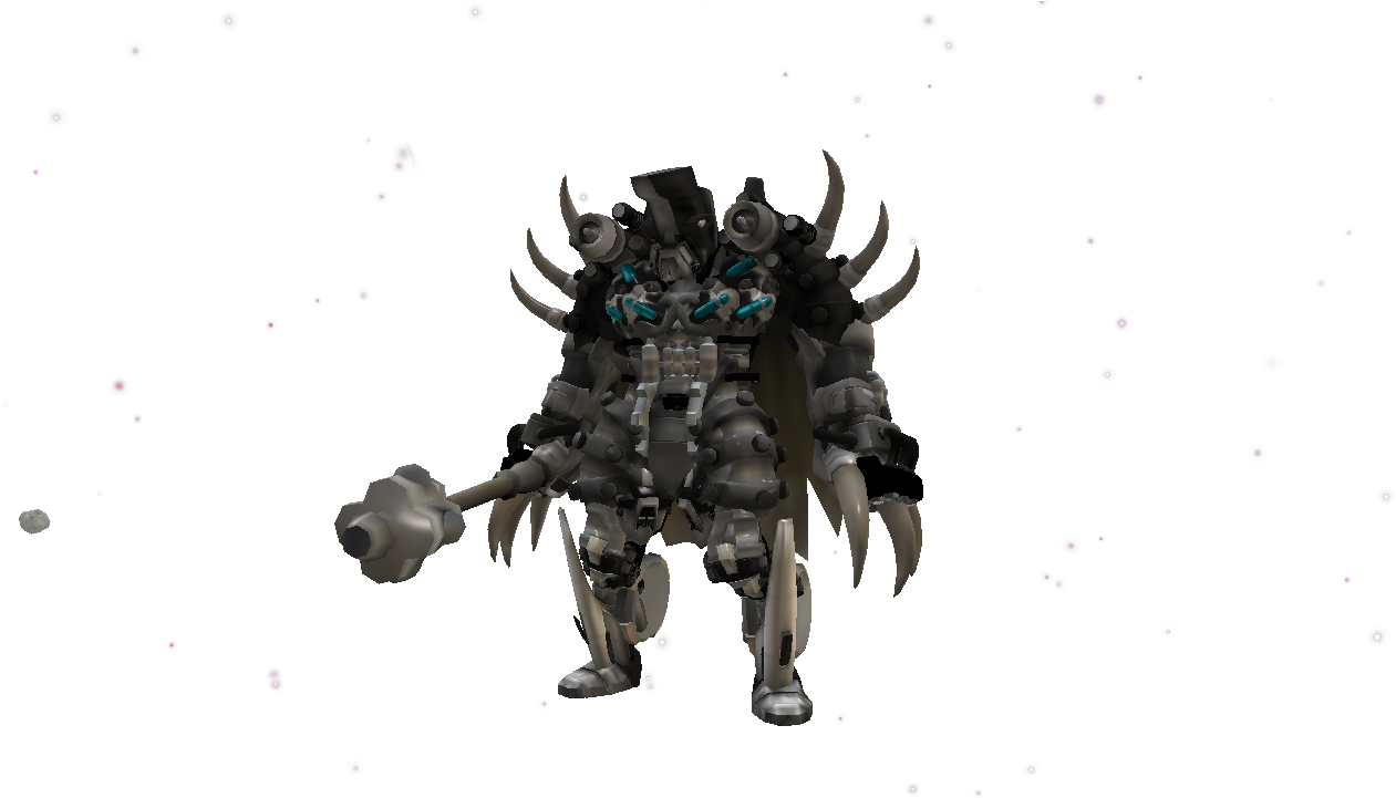 Heres A Thing I Threw Together With The Outfitter Parts - Mecha (1280x720)