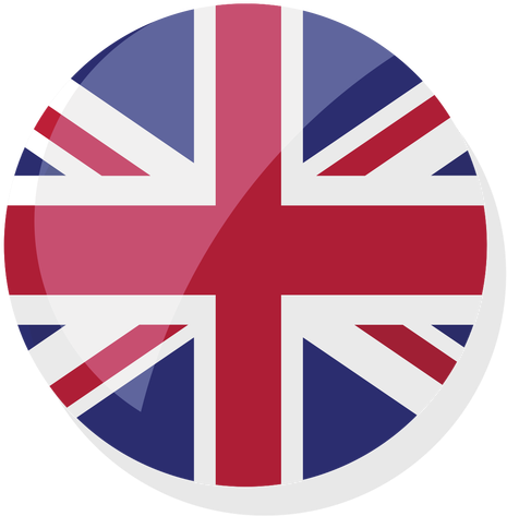 Great Britain Flag War Transparent Png Amp Svg Vector - English Flag Round (512x512)