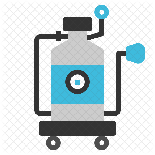 Oxygen Tank Icon - Diving Cylinder (512x512)