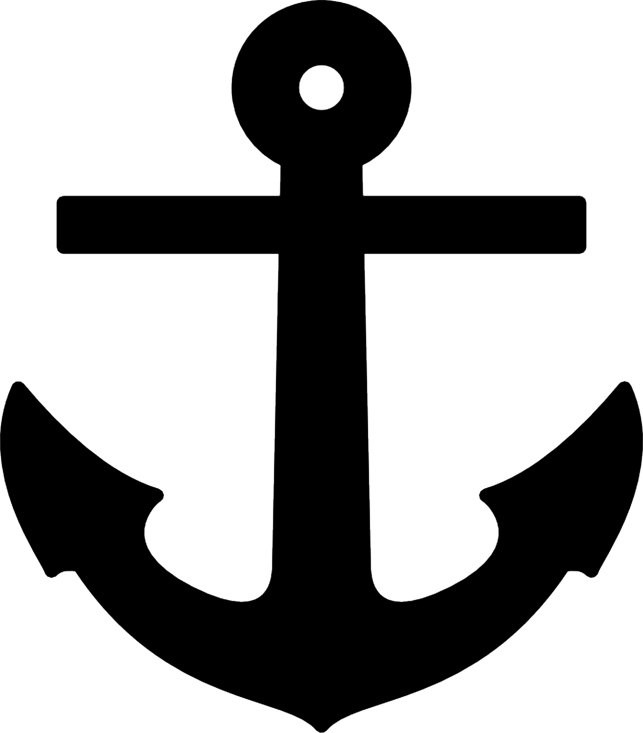 Anchor Png - Anchor Clipart (1286x1464)