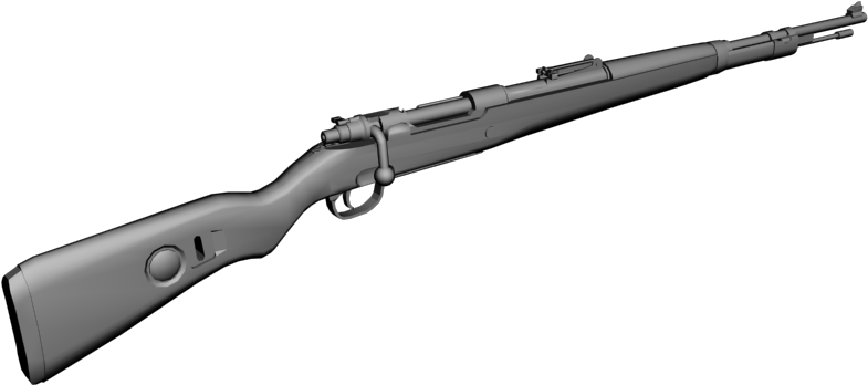 Best Free Sniper Rifle Transparent Png Image - Firearm (1000x700)