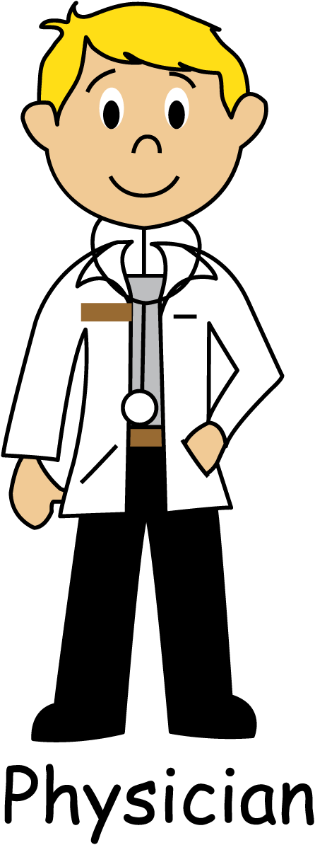 #medschoolprobs Medical Student Keep Calmalmost Dr - Doctor Clipart (446x1194)