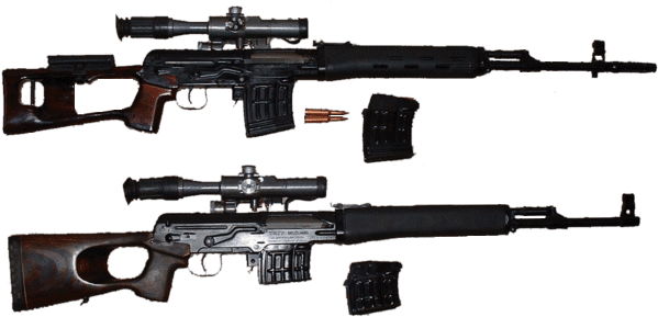 Pair Of Dragunovs Imported To The U - Dragunov Sniper Rifle (620x296)
