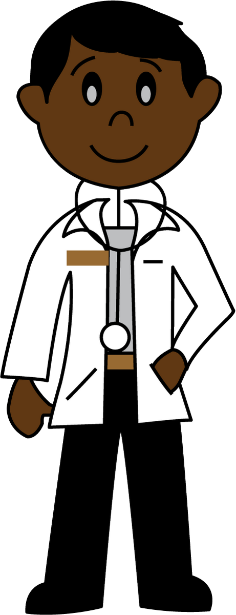 0 Replies 0 Retweets 0 Likes - Black Doctor Clipart (461x1200)
