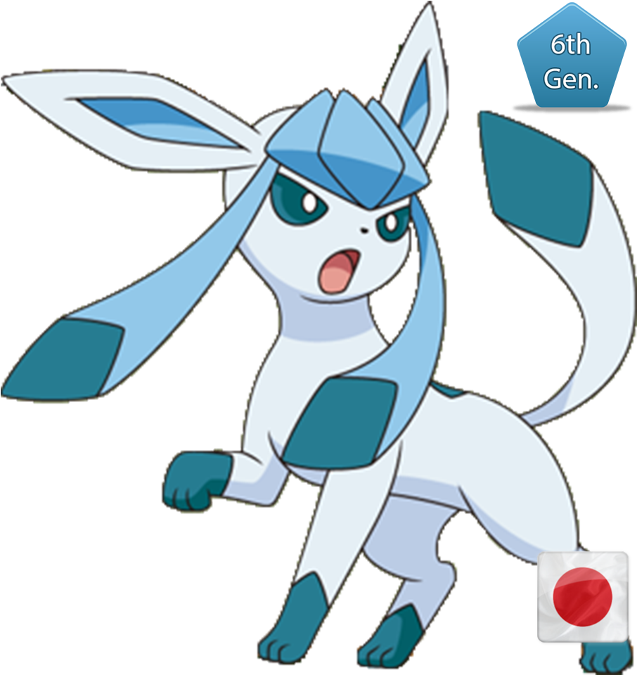 Glaceon - Pokemon Glaceon (1000x1000)