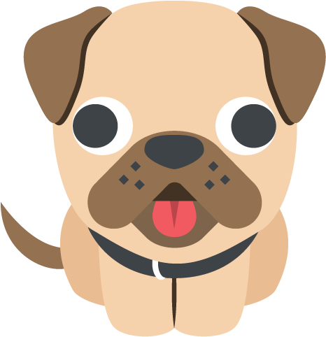 Dog Emoji - Dog Emoji (512x512)