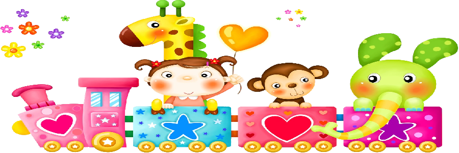 Cartoon On Train Png (900x300)