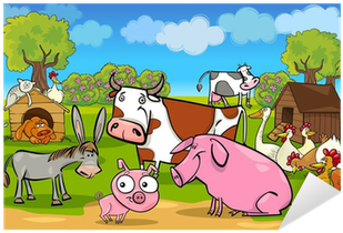 Simple Farm Animals Icons Png Free And Downloads - Livestock (400x400)