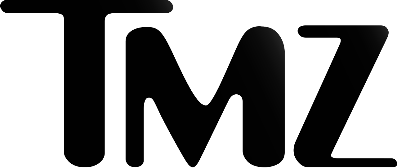 Good Designers Will Often Track A Font's Letters To - Tmz Logo Png (1280x543)