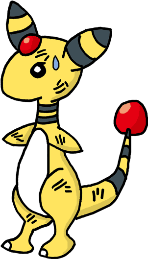 Mega Ampharos Gif (600x600)