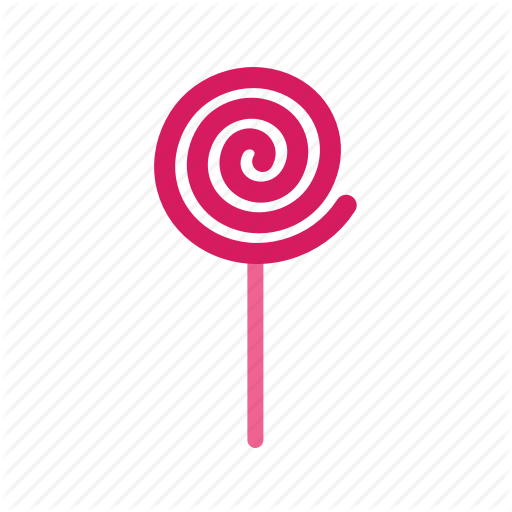 Lollipop Clipart Tofee - Stick Candy (512x512)