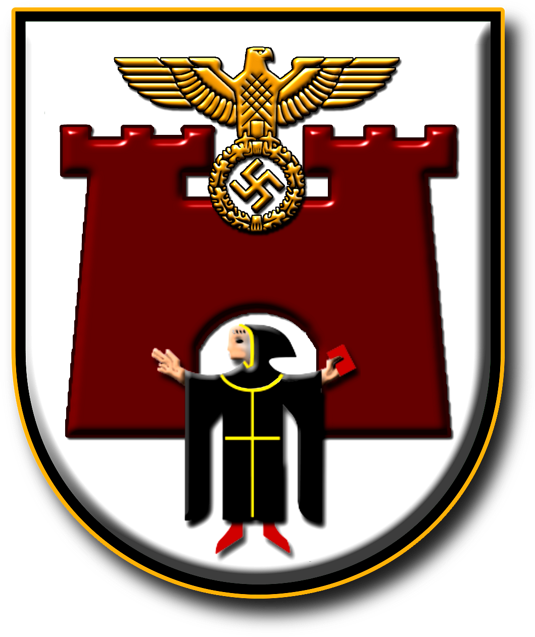 Stadtwappen München - Emblem (1100x1398)