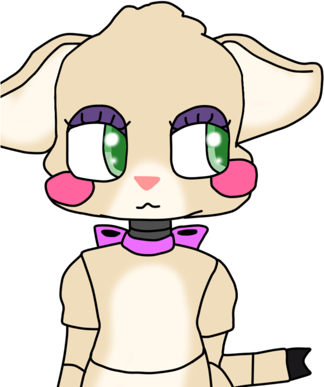 Lulu The Lamb By Kurisutaruhoseki - Cartoon (979x816)