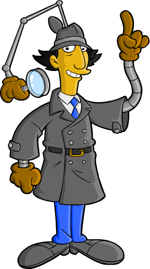 Inspector Gadget - Inspector Gadget Clip Art (302x542)