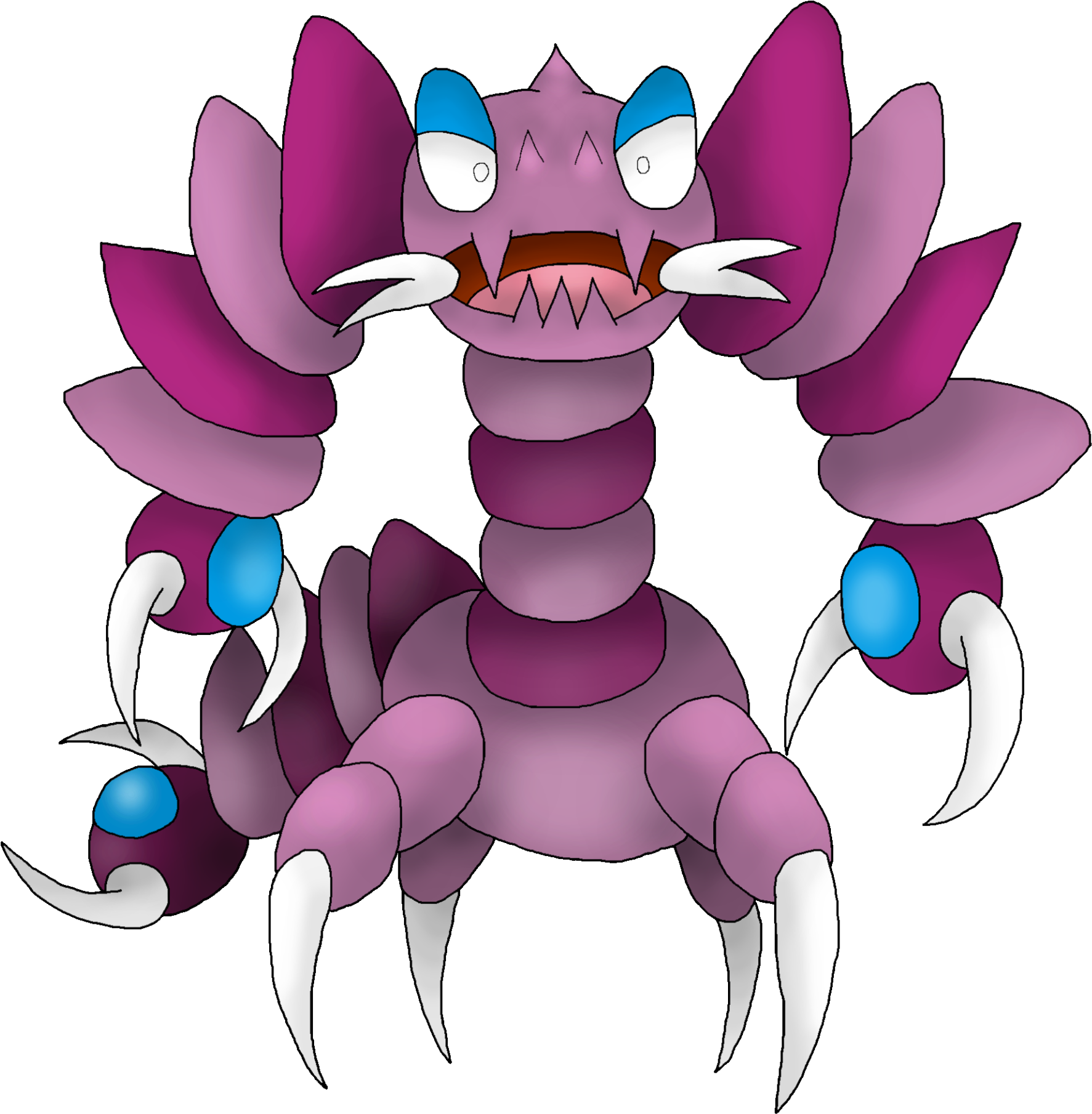 More Art From Other Things Again A Floramon From Digimon - Cartoon (1920x1941)
