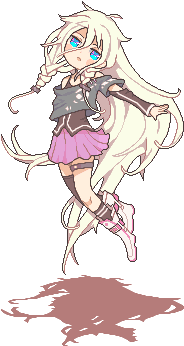 Amazing Filetumblr Static Vocaloid Ia By With Cute - Ia (300x400)