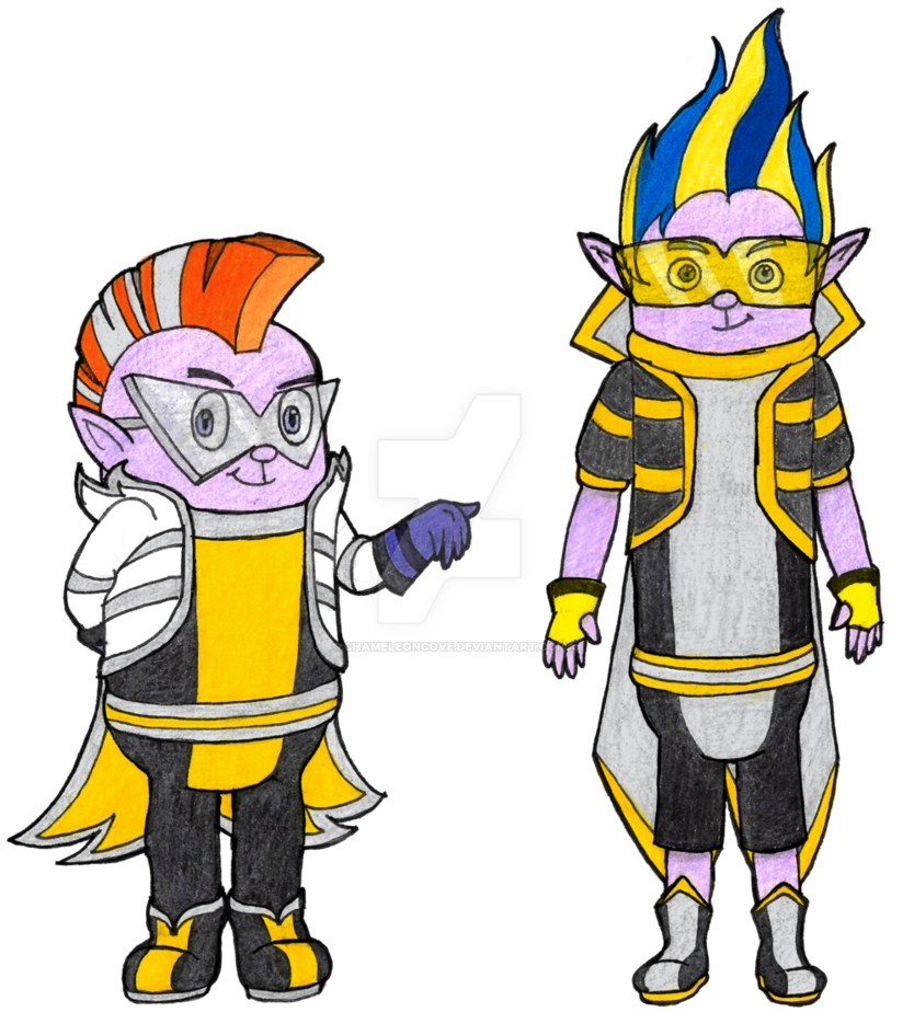The Troublemakers Space Outfit Redesign By Chameleoncove - Clothing (856x934)