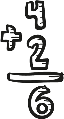 Sum Drawing Vector - Mathematics (400x400)