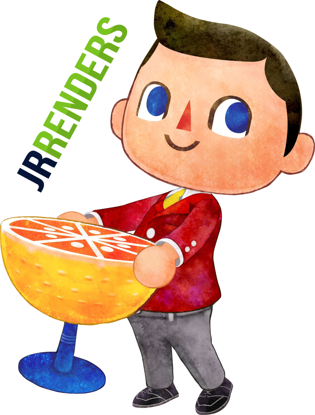 Animal - Animal Crossing: Happy Home Designer (1024x1351)