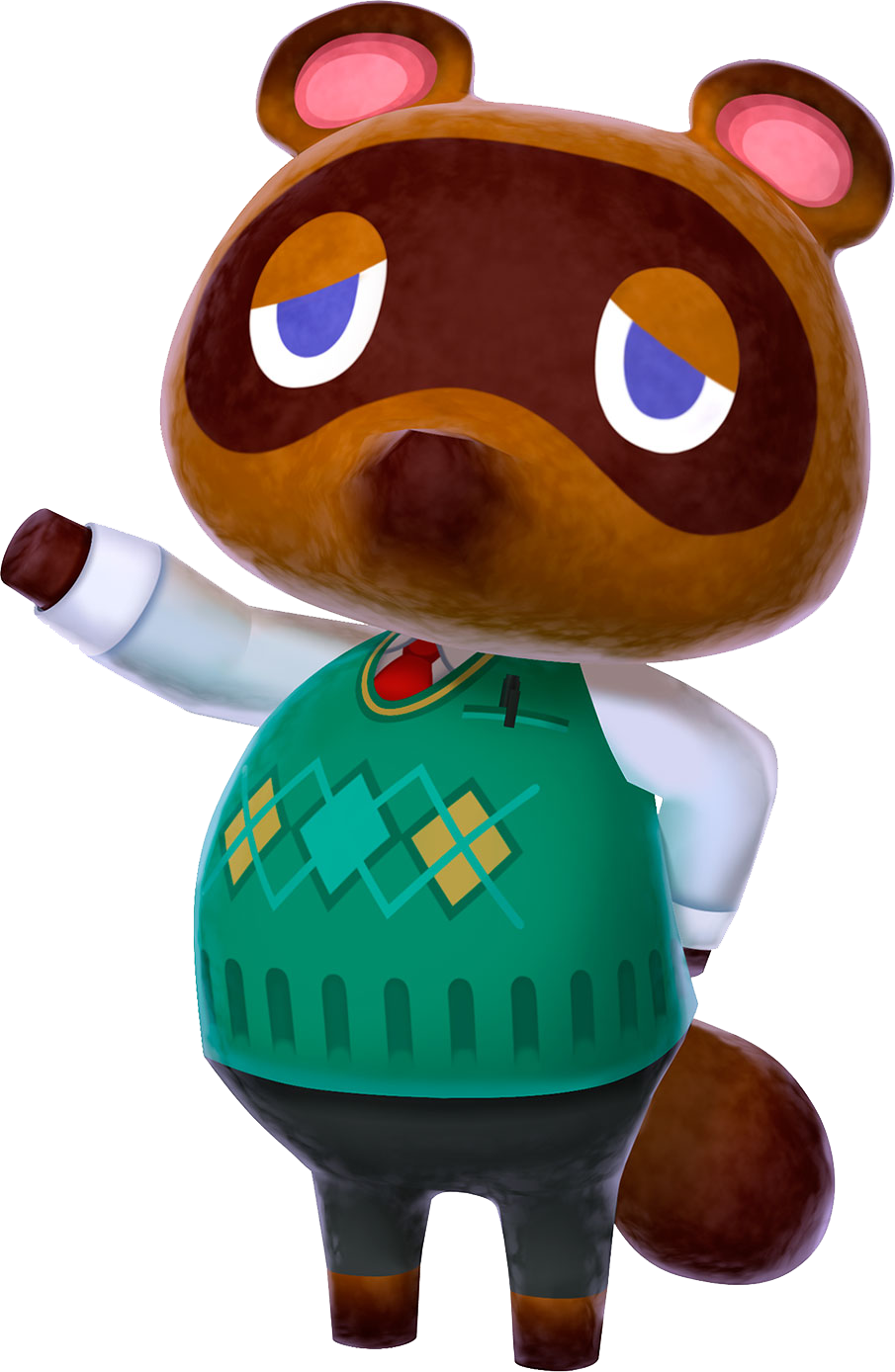 Occupy Animal Crossing - Animal Crossing New Leaf Nook (905x1388)