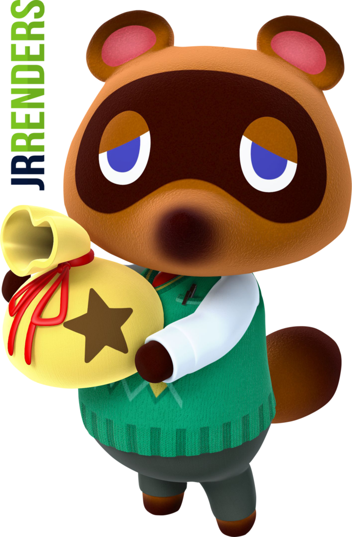 Tom Nook - Tom Nook Animal Crossing (723x1104)