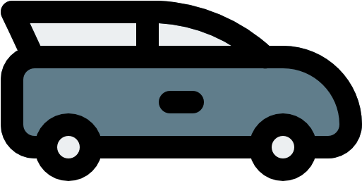 Minivan Free Icon - Minivan Free Icon (512x512)