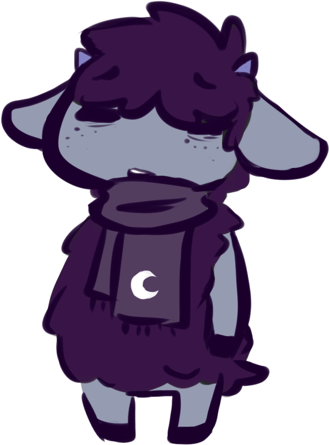 Someone On Tumblr Told Me If I Were An Animal Crossing - Cartoon (1008x975)