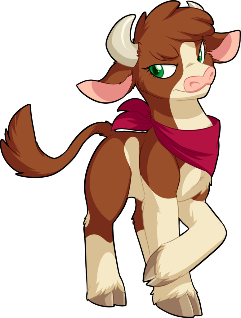 Arizona Cow, Artist - Cartoon (777x1024)