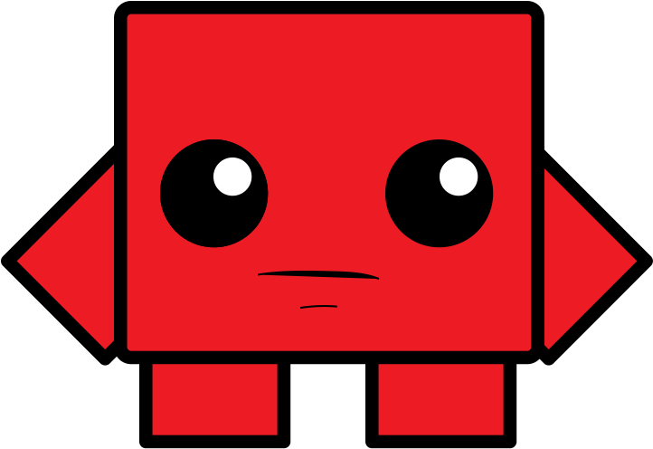 Suppeeeer Meat Boy By Artistic-texas - Texas Gif (1333x1000)