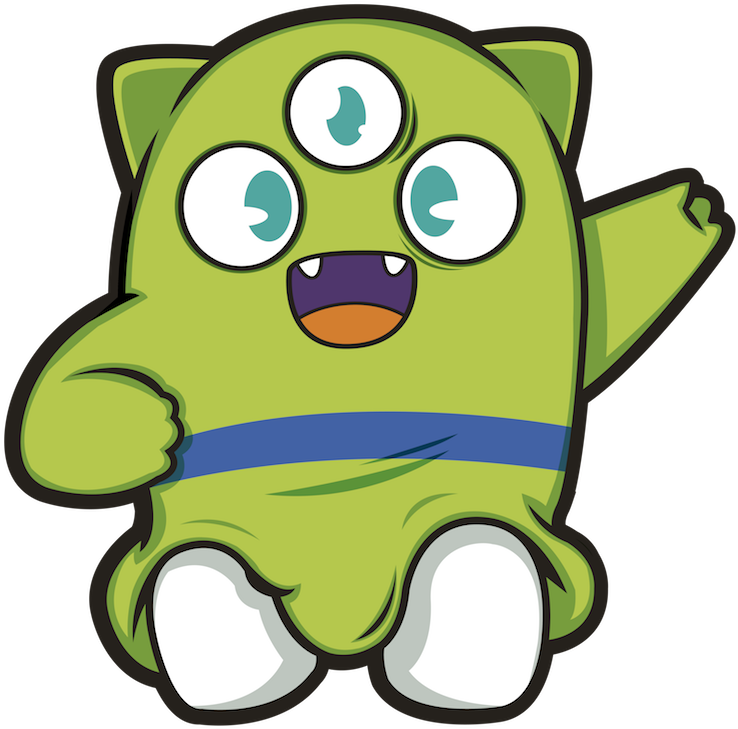 Green Van Rental Monster Greeting - Service (750x751)