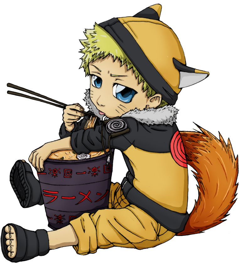 Naruto Chibi Pink Lady1993 Deviantart Kartun Lucu Png - Naruto Ramen (798x856)