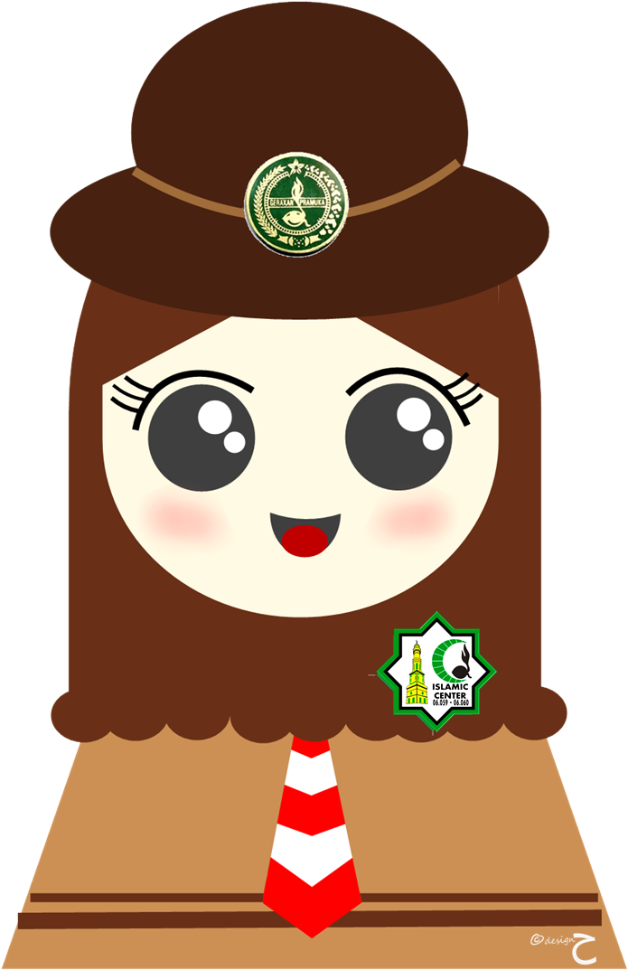 Kartun Pramuka Siaga Putri By Hafizhatun On Deviantart - Kartun Pramuka Siaga (755x1116)