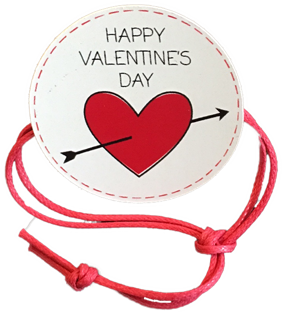 Valentine's Day Napkin Knot - Heart (1080x1080)