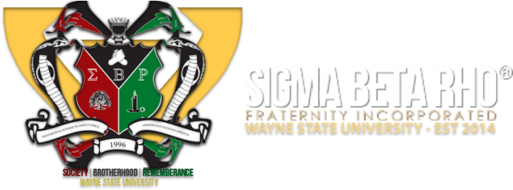 Wayne State University - Sigma Beta Rho Crest (728x269)