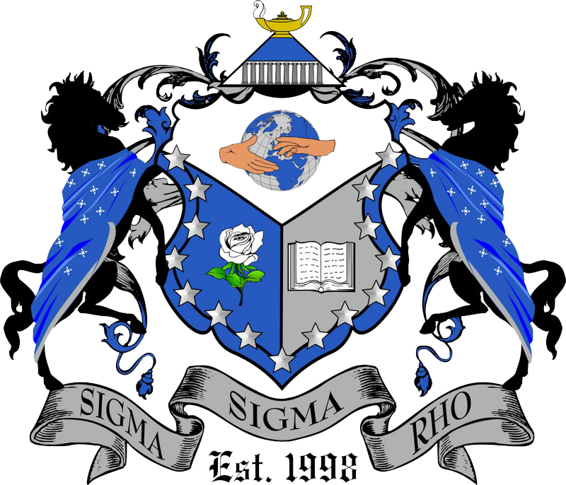 Kappa Phi Gamma Sorority - Sigma Sigma Rho Logo - (800x686) Png Clipart Dow...
