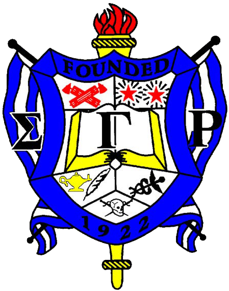 Sigma Gamma Rho Sorority, Incorporated - Sigma Gamma Rho Shield (534x614)