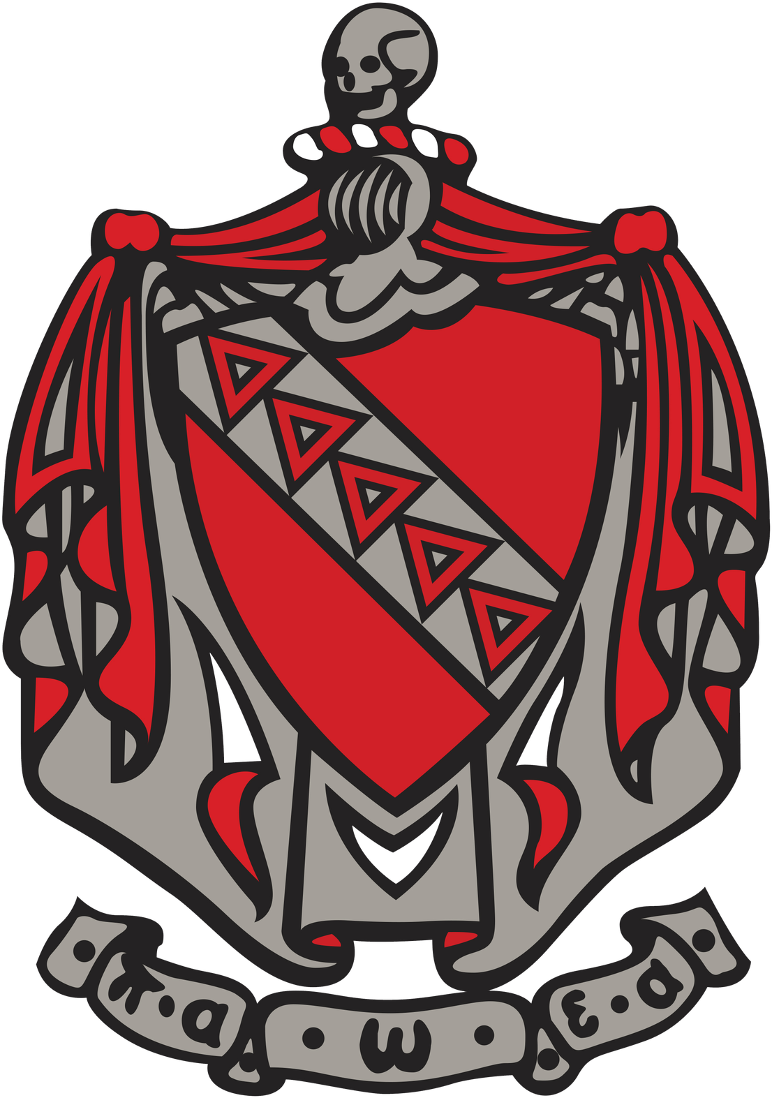 Kappa Phi Gamma Sorority - Tau Kappa Epsilon Crest (1120x1600)