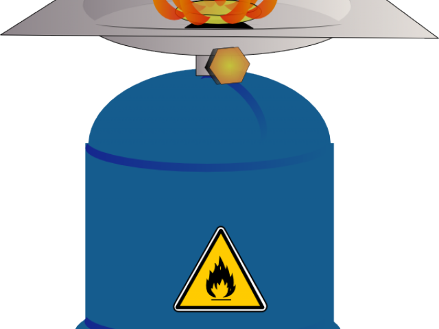 Gas Cooker Clipart Lpg Gas - Natural Gas Clipart (640x480)
