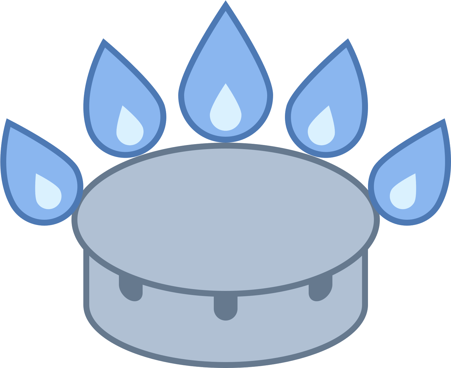 Quemador De Gas Icon - Gas Burner Icon Free (1600x1600)