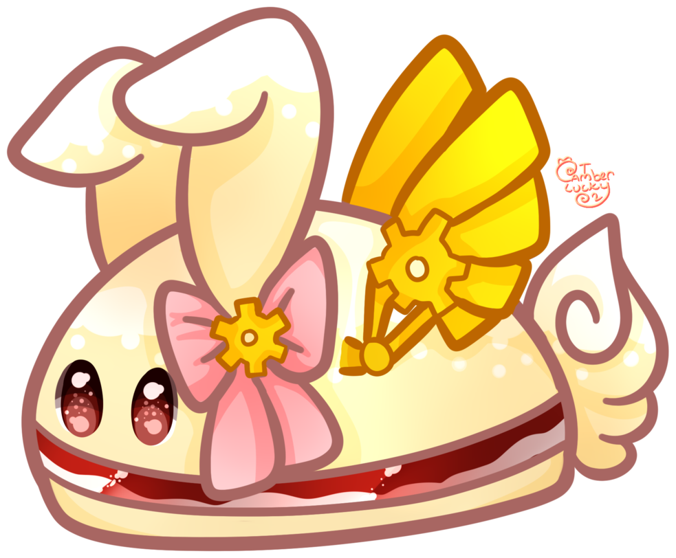 Victorian Tea Cake By Ambercatlucky2 - Victorian Tea Cake By Ambercatlucky2 (983x812)