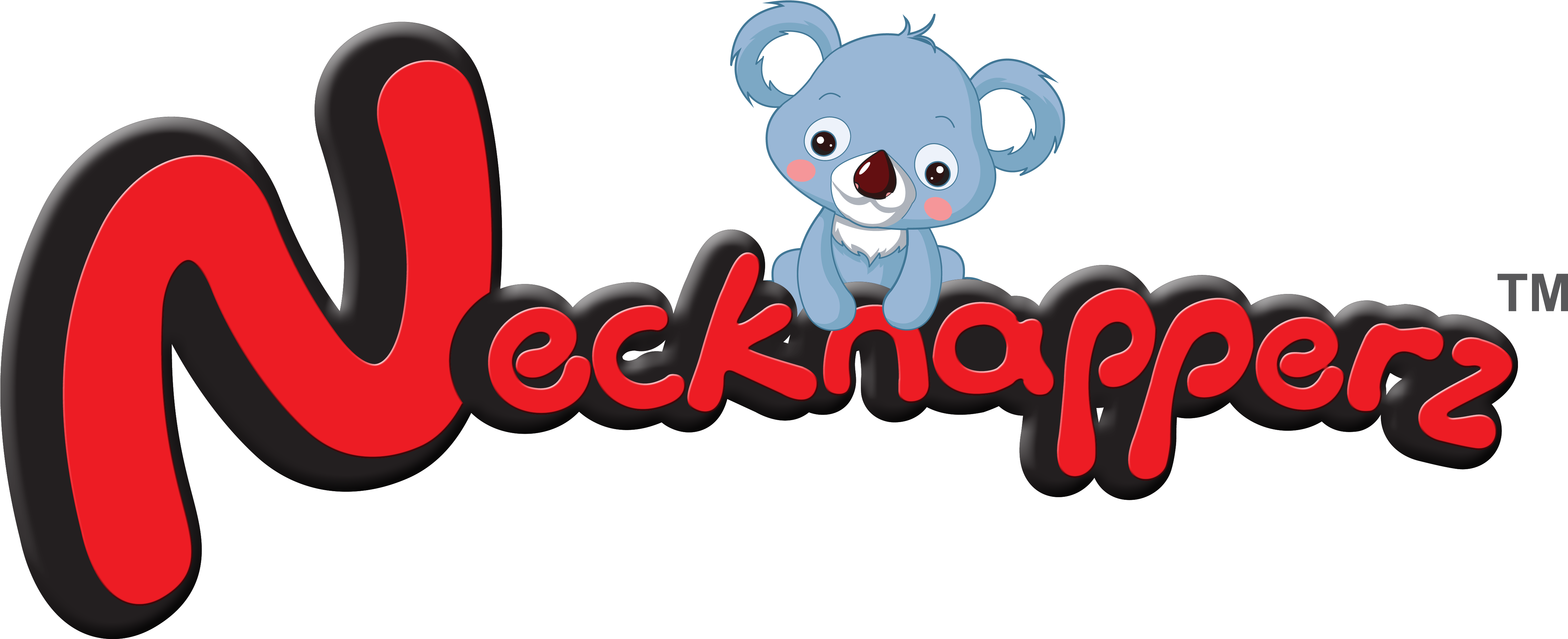 Necknapperz Travel Pillows - Koala Bear Cartoon (5100x2550)