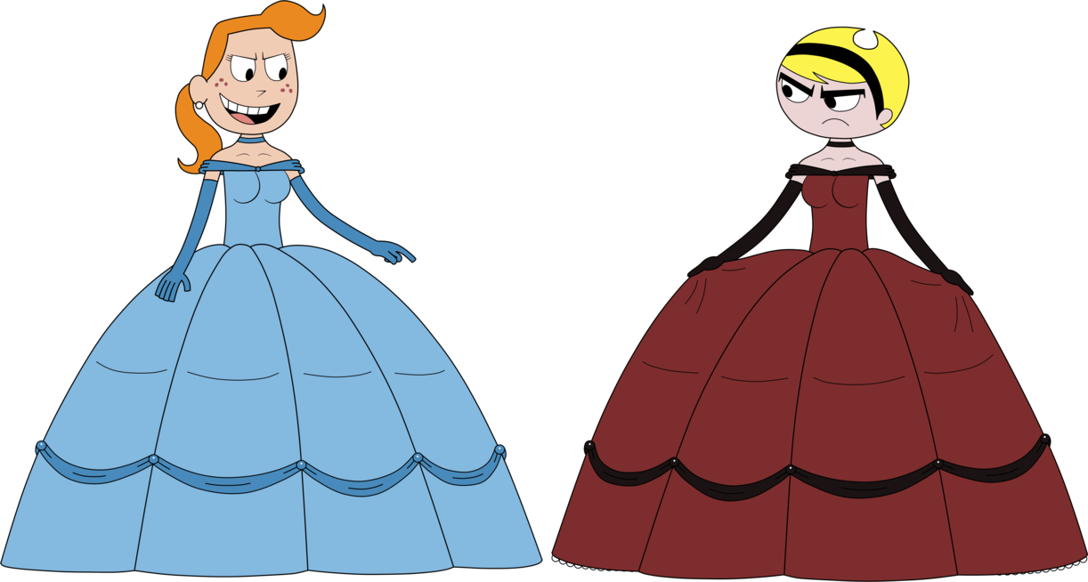 Eww, What An Ugly Colour By Nfc2005 - Ugly Dress Clip Art (1222x654)