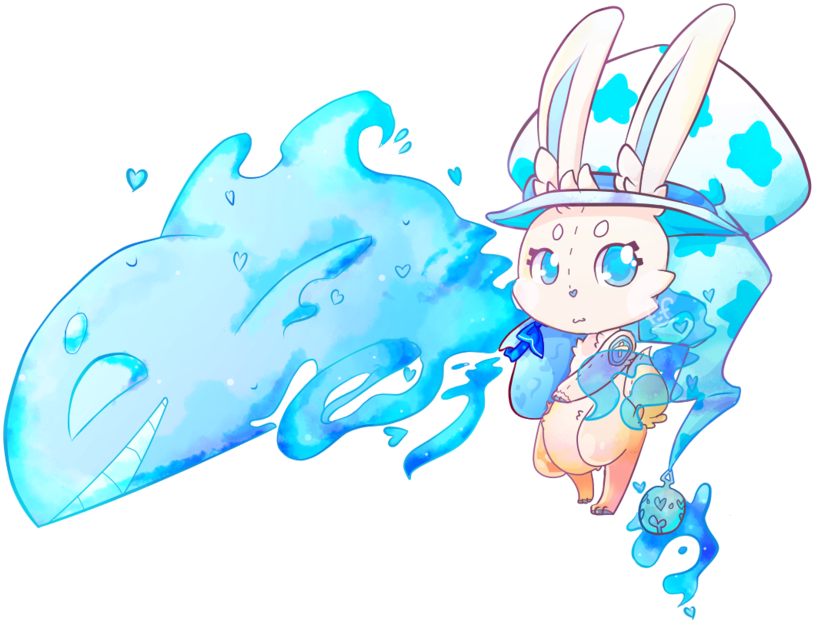 [ Digital Art ] Magic Bunny By Foxillefox - Illustration (1024x707)