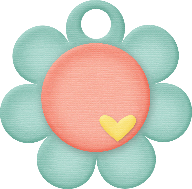 Easter Printables, Baby Art - Heart (763x750)