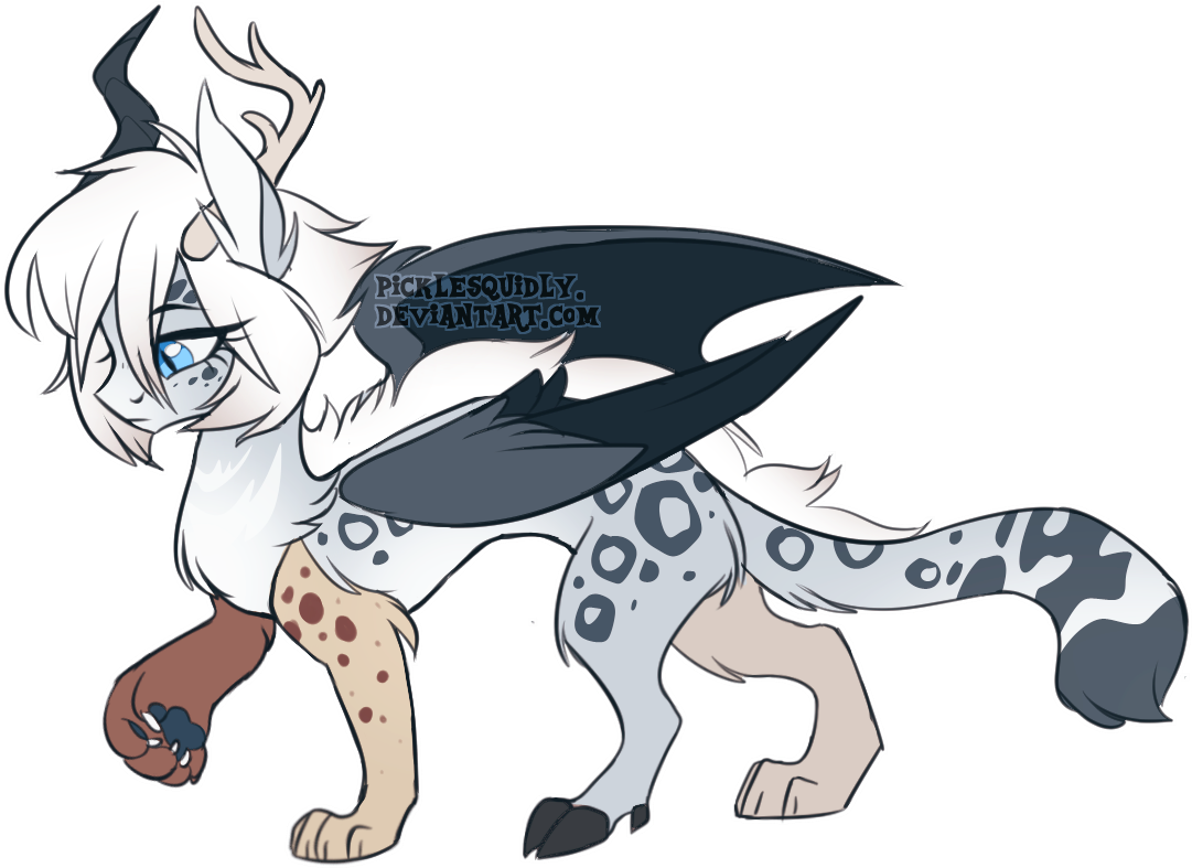 Custom Draconequus By Picklesquidly Custom Draconequus - Mlp Draconequus Pony Oc (1135x813)