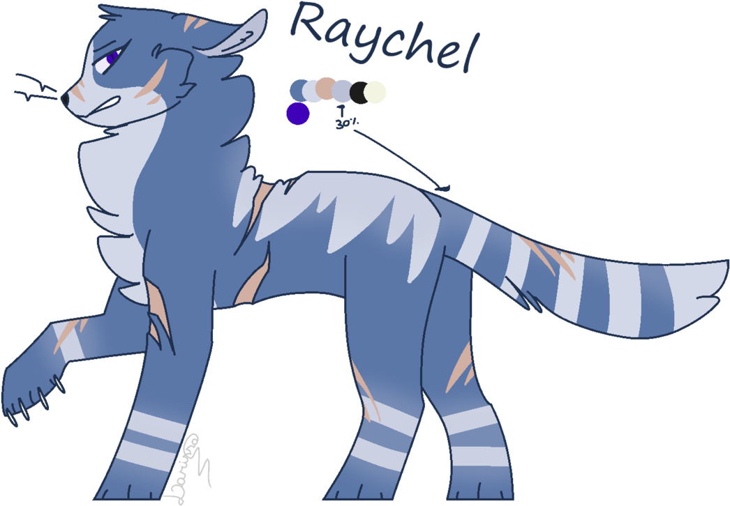 Raychel Ref {digital Art/oc Ref} By Elizabet14563 - Cartoon (1070x747)